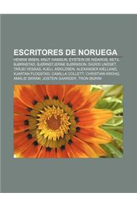 Escritores de Noruega