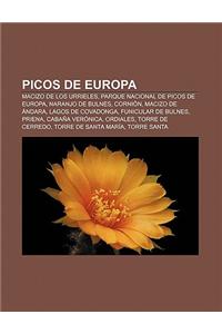 Picos de Europa: Macizo de Los Urrieles, Parque Nacional de Picos de Europa, Naranjo de Bulnes, Cornion, Macizo de Andara, Lagos de Cov