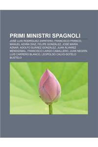 Primi Ministri Spagnoli