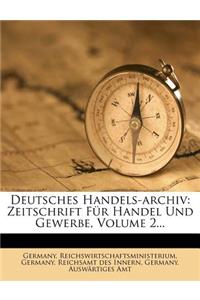 Deutsches Handels-Archiv