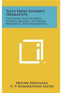 Tales from Sanskrit Dramatists