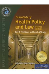 Essentials of Health Policy and Law