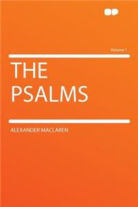 The Psalms Volume 1
