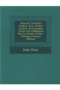 Ricordi Verdiani Inediti