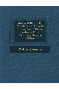 Istoria Della Citta E Costiera Di Amalfi