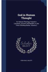 God in Human Thought