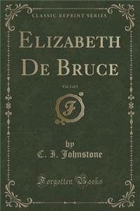 Elizabeth de Bruce, Vol. 3 of 3 (Classic Reprint)