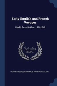 Early English and French Voyages