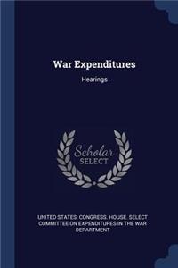 War Expenditures