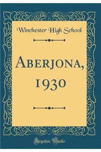 Aberjona, 1930 (Classic Reprint)