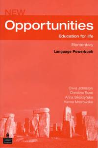 Opportunities Global Elementary Language Powerbook Pack