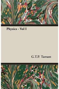 Physics - Vol I