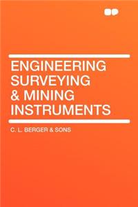 Engineering Surveying & Mining Instruments