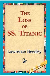 The Loss of the SS. Titanic