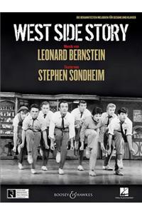 West Side Story Vocal Selections German Edition