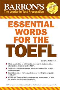 Essential Words for the TOEFL 6th Edition