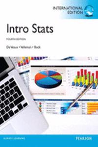 Intro Stats, Plus MyStatLab with Pearson Etext