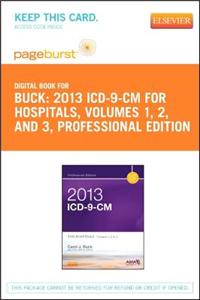 2013 ICD-9-CM for Hospitals, Volumes 1, 2 and 3 Professional Edition - Elsevier eBook on Vitalsource (Retail Access Card)