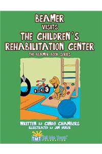 Beamer Visits the Children's Rehabilitation Center