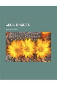 Cecil Rhodes