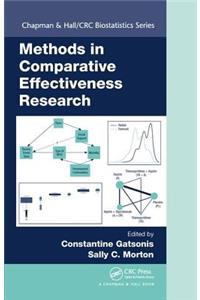 Methods in Comparative Effectiveness Research