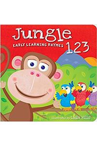 Jungle 123 (Early Learning Rhymes)