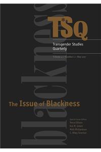 Issue of Blackness