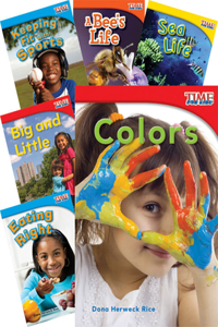 Time for Kids(r) Nonfiction Readers Stem Grade 1, 10-Book Set