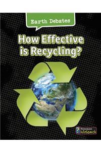 How Effective Is Recycling?
