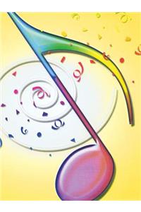 Confetti Notecard