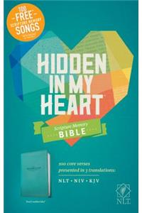 Hidden in My Heart Scripture Memory Bible NLT