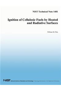 Ignition of Cellulosic Fuels by Heated and Radiative Surfaces