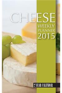 Cheese Weekly Planner 2015
