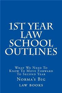 1st Year Law School Outlines