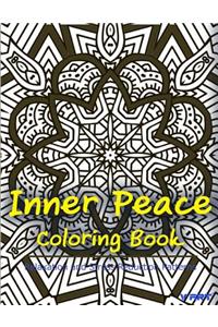 Inner Peace Coloring Book