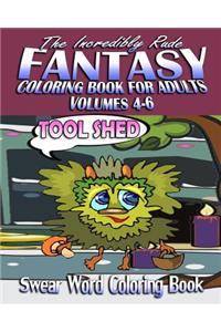 Swear Word Coloring Book