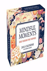 Mindful Moments 2022 Mini Day-To-Day Calendar