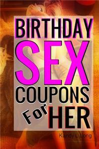 Birthday Sex Coupons For Her