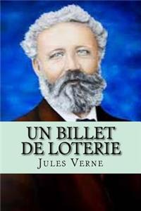 Un billet de loterie
