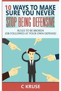 Defensiveness