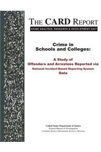 Crime in Schools and Colleges