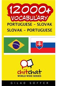 12000+ Portuguese - Slovak Slovak - Portuguese Vocabulary
