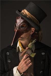 Plague Mercy - Steampunk Notebook
