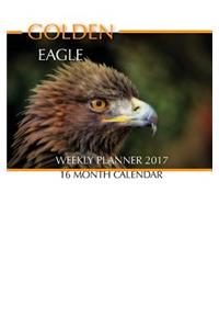 Golden Eagle Weekly Planner 2017
