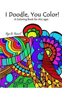 I Doodle, You Color!