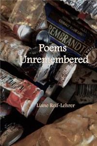 Poems Unremembered