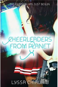 Cheerleaders From Planet X