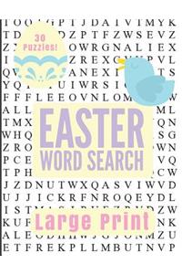 Easter Large Print Word Search