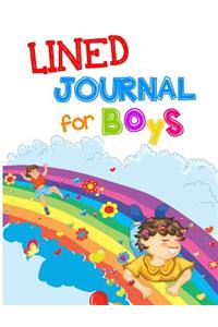 Lined Journal For Boys