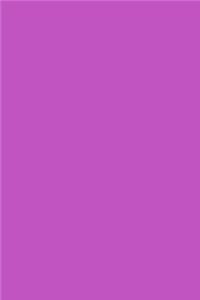 Journal Deep Fuchsia Color Simple Plain Fuchsia